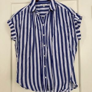 Madewell Striped Button Down